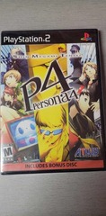 Persona 4 - Playstation 2 (NEW)